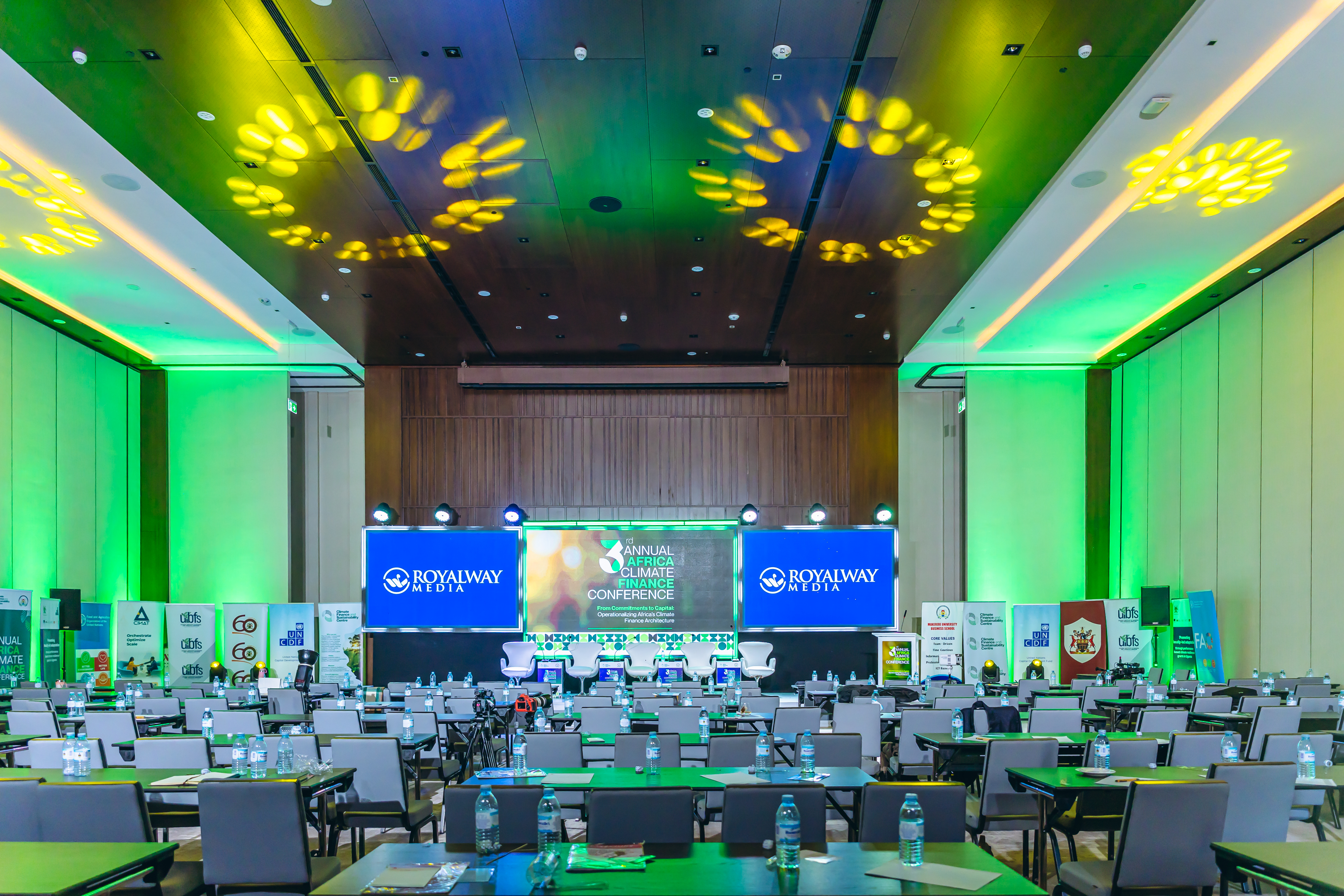 Corporate Events Planning & Management - work sample 1