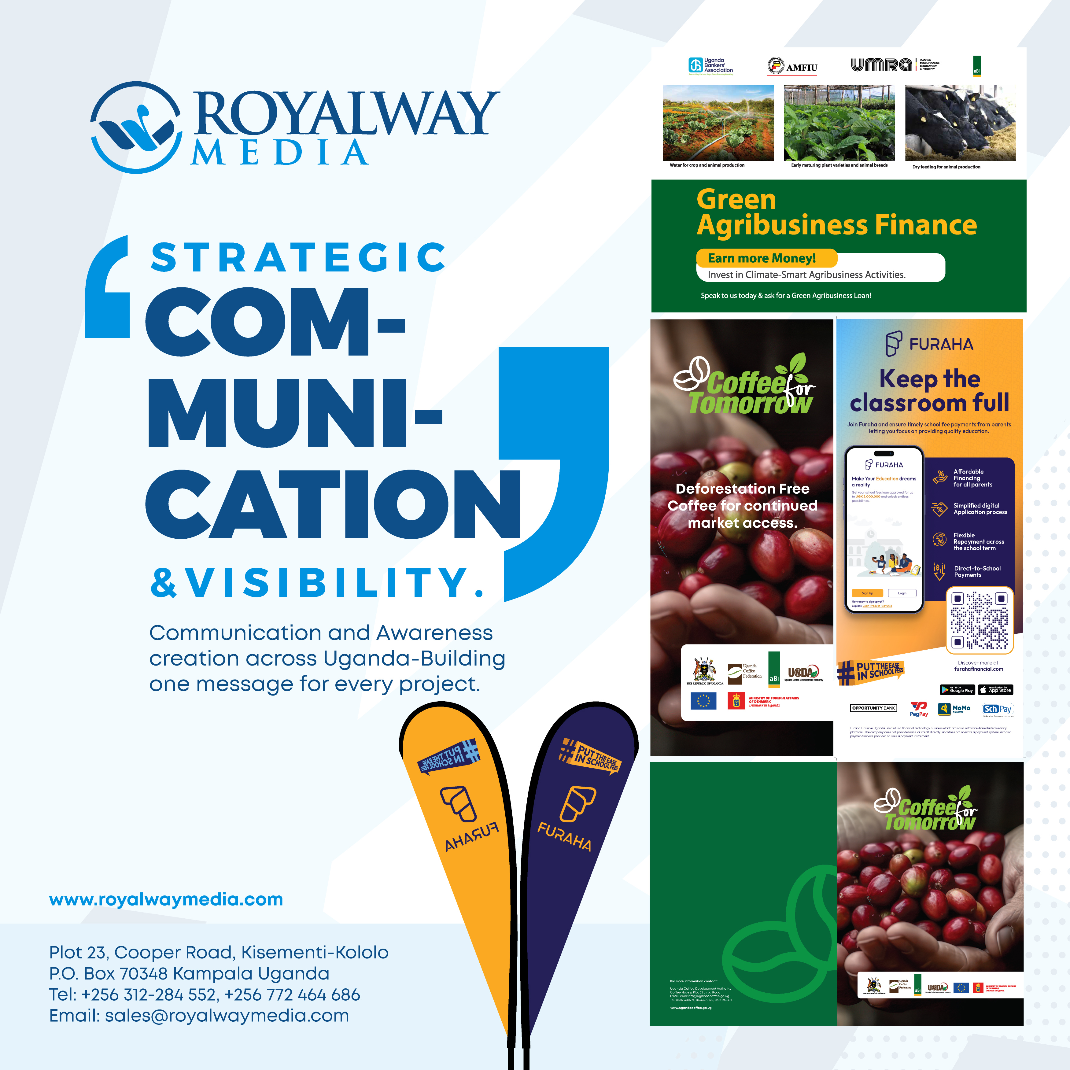 Strategic Communications & Visibility - work sample 3